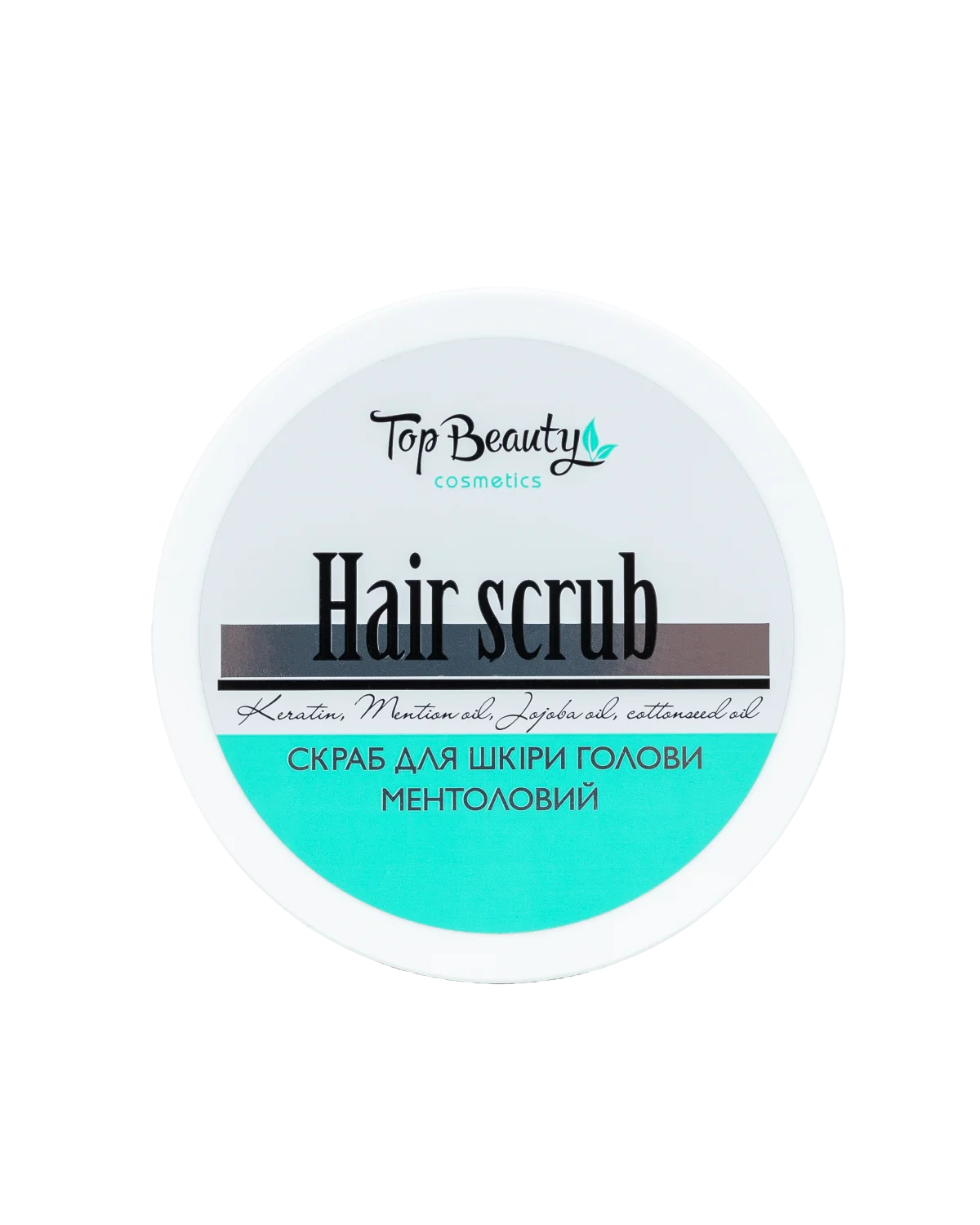 Peeling do skóry głowy Hair Scrub z mentolem 250 ml