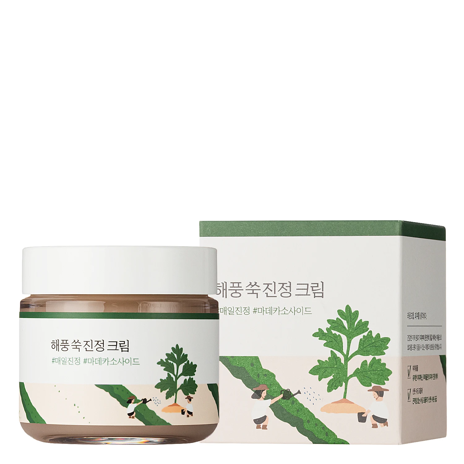 ROUND LAB Mugwort Krem do Twarzy 80ml