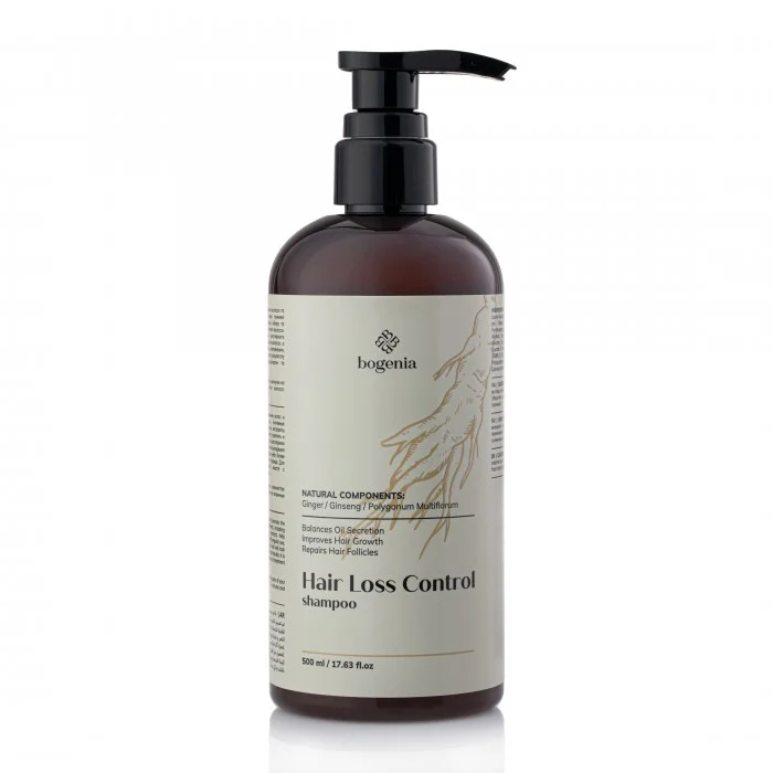 Hair Loss Control Shampoo Bogenia Szampon przeciw wypadaniu włosów