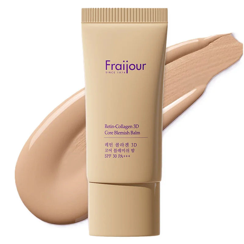 Fraijour Retin-Collagen 3D Core Blemish Balm SPF 30 PA+++ – lekki BB krem do twarzy