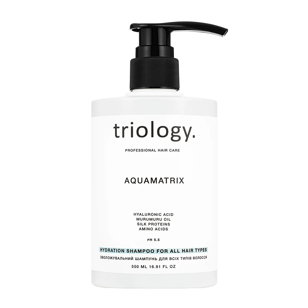 AquaMatrix Triology – nawilżający szampon do wszystkich typów włosów