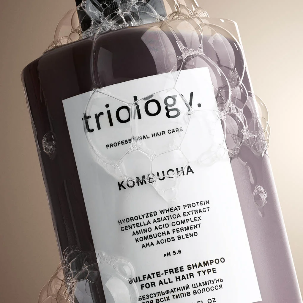 Kombucha Triology – bezsulfatowy szampon do wszystkich typów włosów 500ml