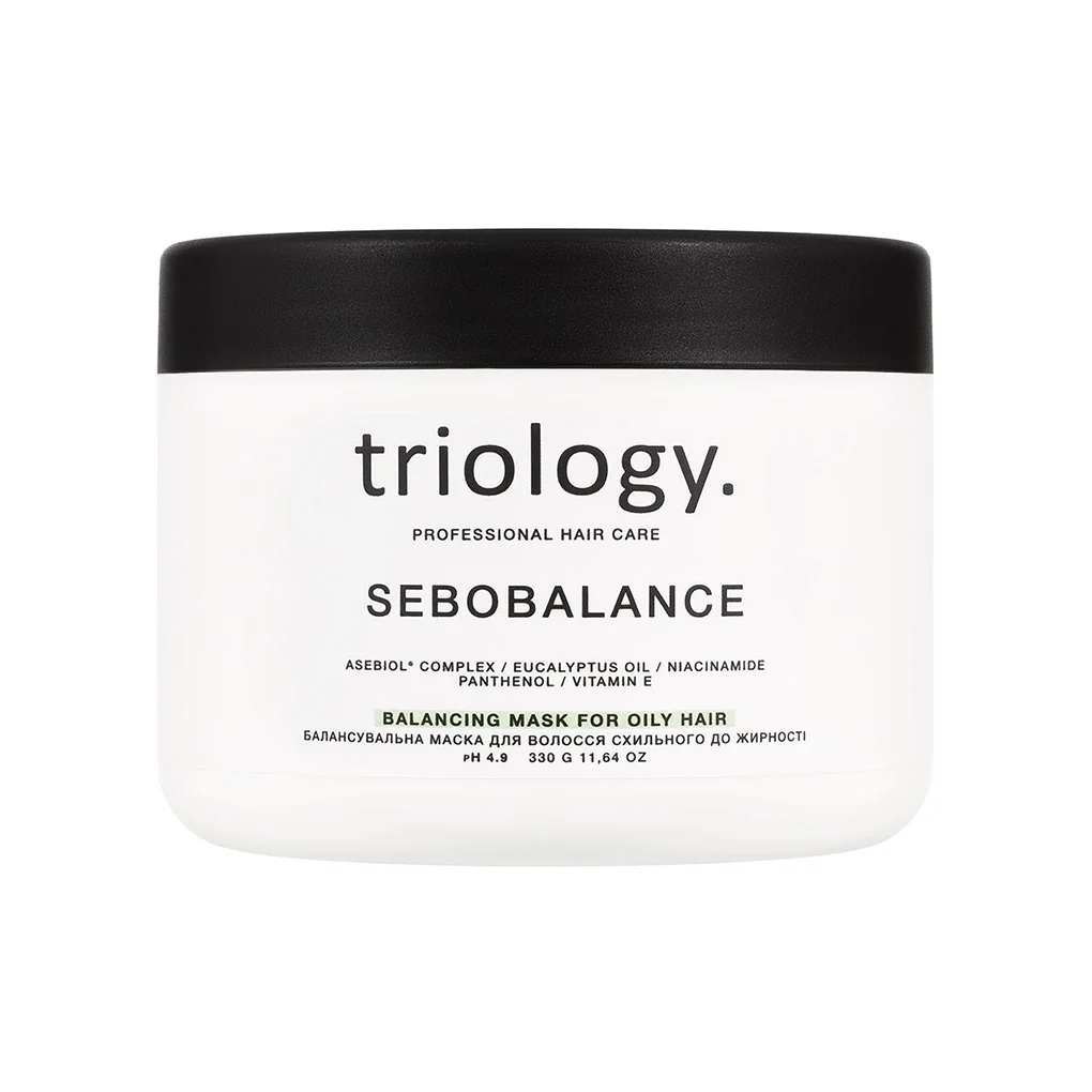 Sebobalance Triology – balansująca maska do włosów skłonnych do przetłuszczania