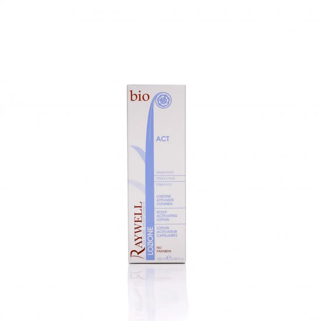 Raywell Bio ACT – Aktywujący Lotion Przeciw Wypadaniu Włosów 100 ml