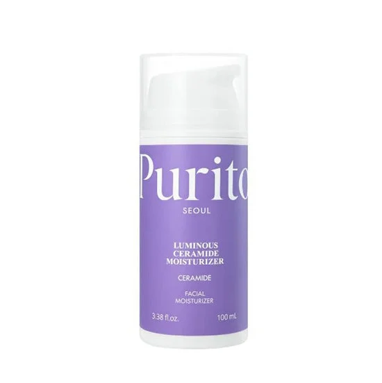 PURITO SEOUL Luminous Ceramide Moisturizer – Nawilżająco-Regenerujący Krem do Twarzy 100 ml