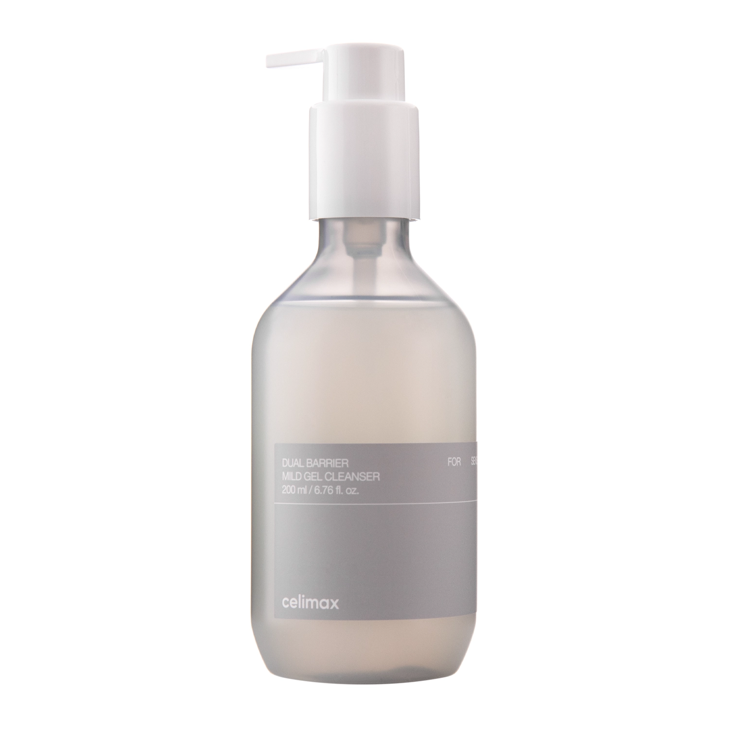 Celimax Dual Barrier Mild Gel Cleanser – Łagodny Żel Oczyszczający do Twarzy 200 ml