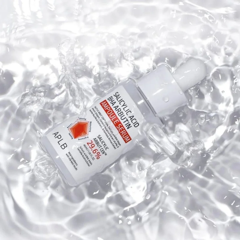 APLB Salicylic Acid BHA Arbutin Ampoule Serum – Rozjaśniające Serum z Kwasem Salicylowym i Arbutyną 40 ml