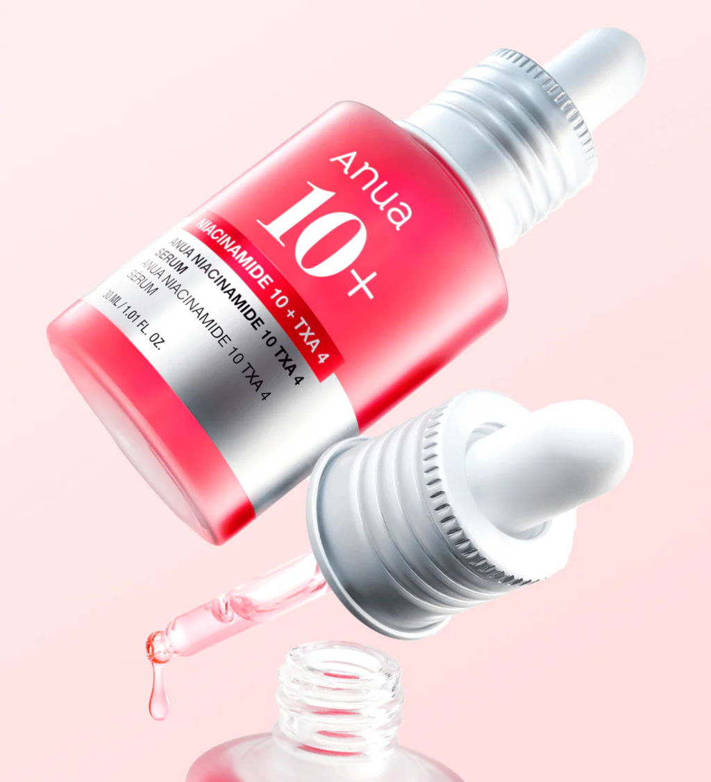 Anua Niacinamide 10% + TXA 4% Serum – Serum Rozjaśniające z Niacynamidem i Kwasem Traneksamowym 30 ml