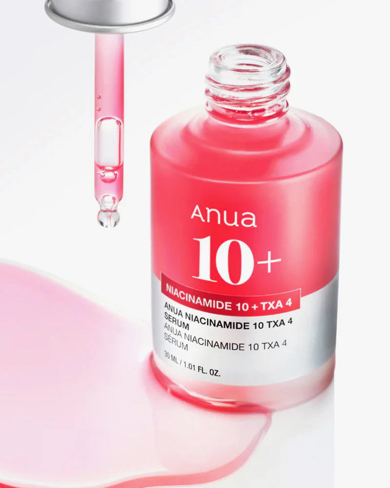 Anua Niacinamide 10% + TXA 4% Serum – Serum Rozjaśniające z Niacynamidem i Kwasem Traneksamowym 30 ml