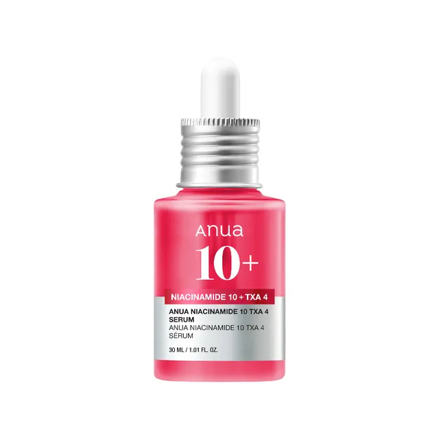 Anua Niacinamide 10% + TXA 4% Serum – Serum Rozjaśniające z Niacynamidem i Kwasem Traneksamowym 30 ml