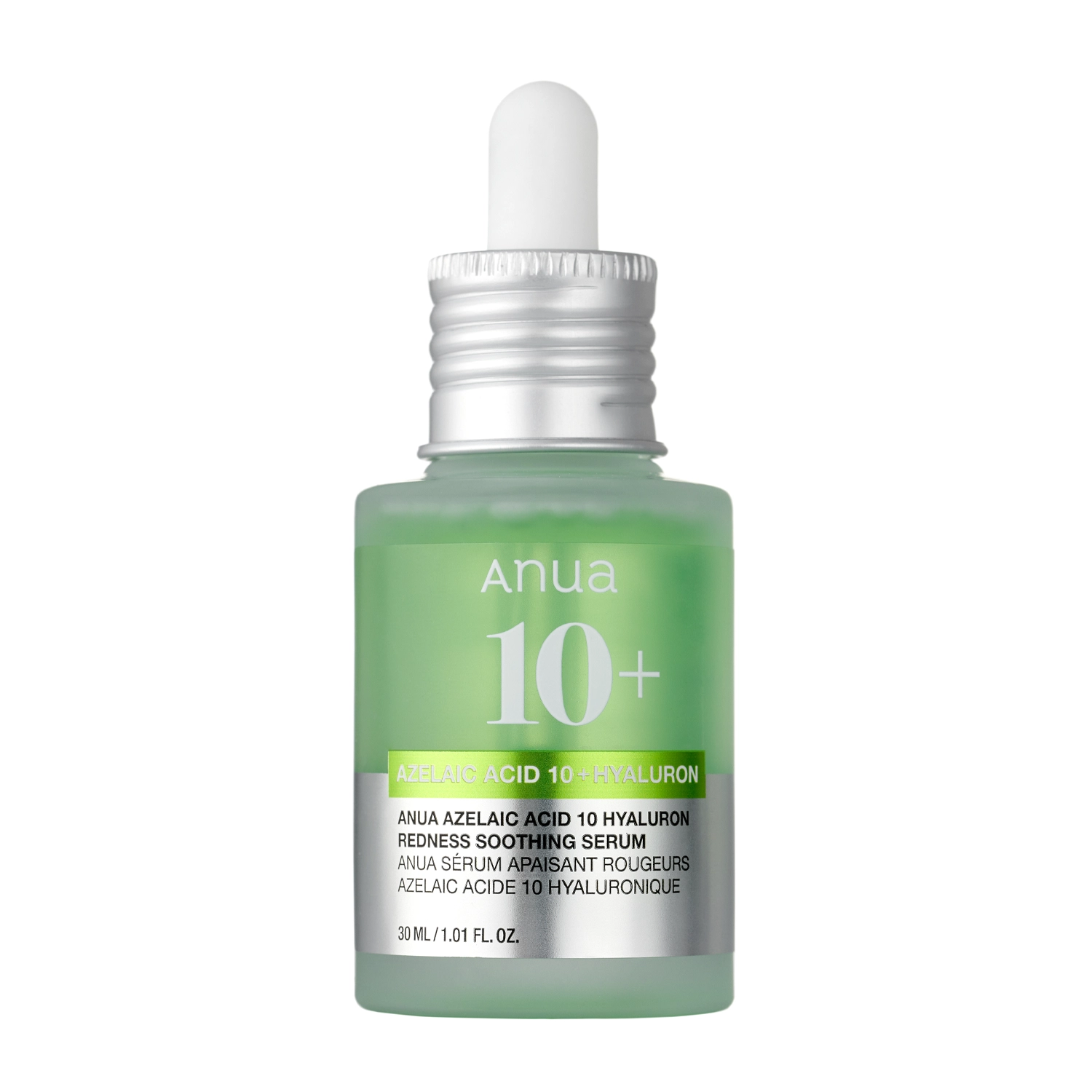 Anua Azelaic Acid 10 + Hyaluron Redness Soothing Serum – Serum Kojące z Kwasem Azelainowym 30 ml
