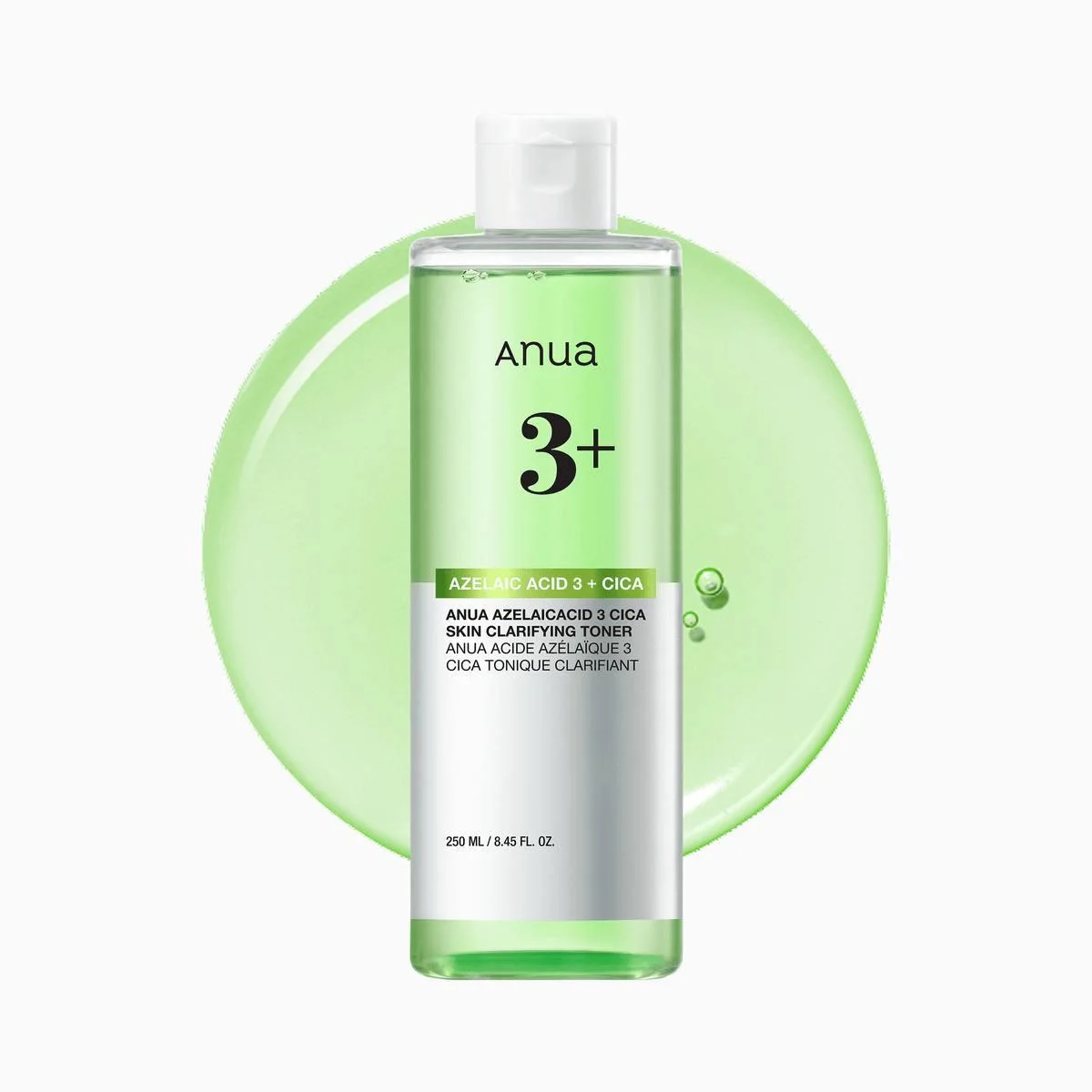 Anua Azelaic Acid 3 Cica Skin Clarifying Toner – Tonik Oczyszczający i Kojący 250 ml