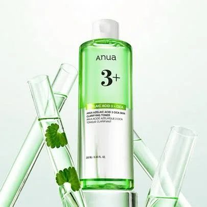 Anua Azelaic Acid 3 Cica Skin Clarifying Toner – Tonik Oczyszczający i Kojący 250 ml