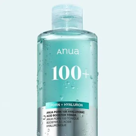 Anua 100+ PDRN Hyaluronic Acid Booster Toner – Nawilżający Tonik do Twarzy 250 ml