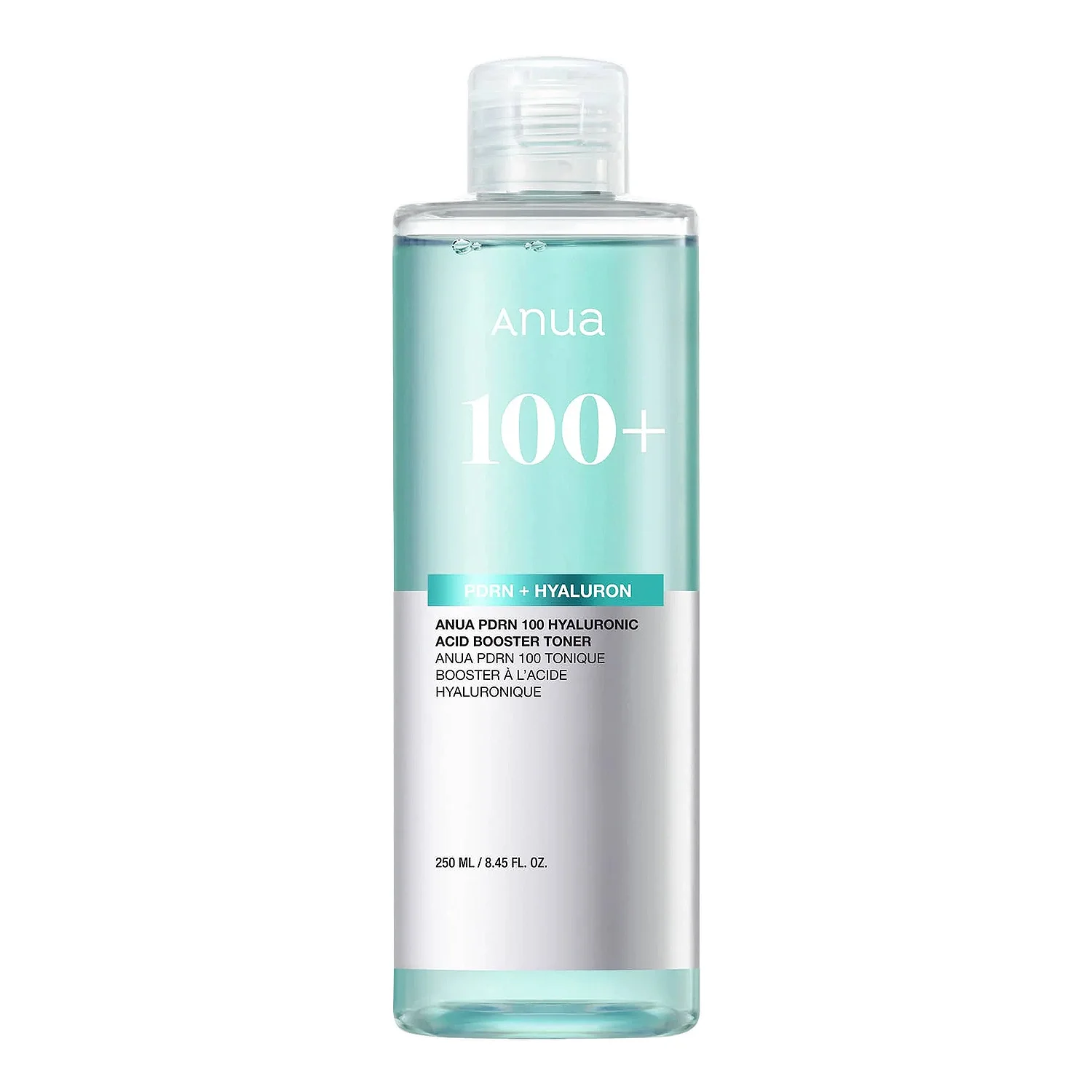 Anua 100+ PDRN Hyaluronic Acid Booster Toner – Nawilżający Tonik do Twarzy 250 ml