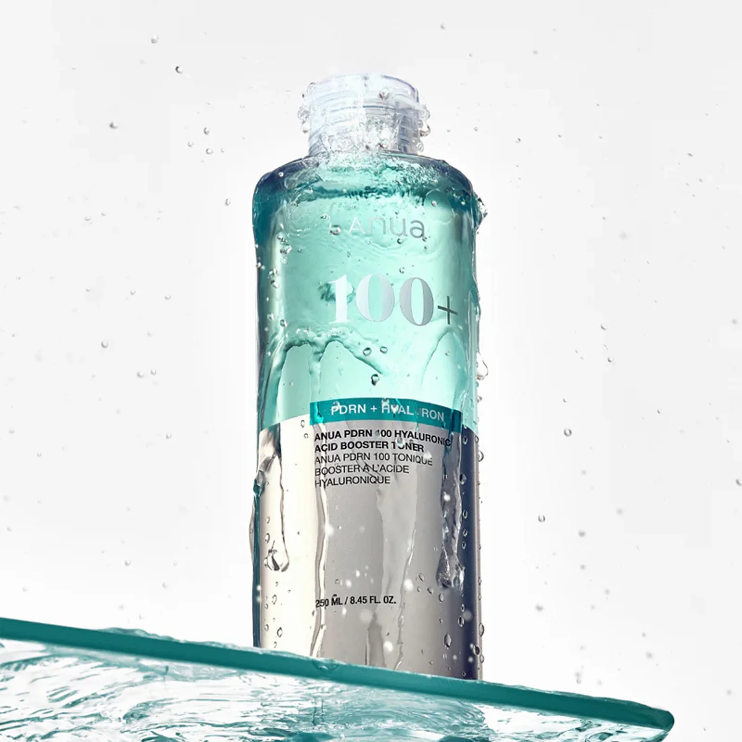 Anua 100+ PDRN Hyaluronic Acid Booster Toner – Nawilżający Tonik do Twarzy 250 ml