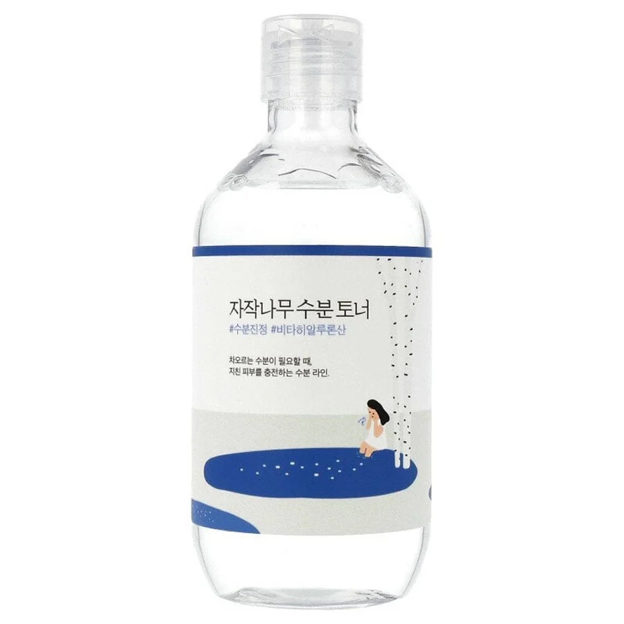 Round Lab Birch Juice Moisturizing Toner – Nawilżający Tonik do Twarzy 300 ml