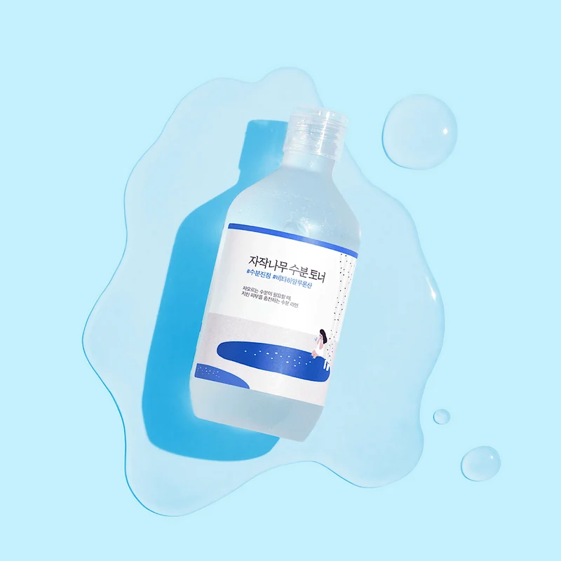 Round Lab Birch Juice Moisturizing Toner – Nawilżający Tonik do Twarzy 300 ml