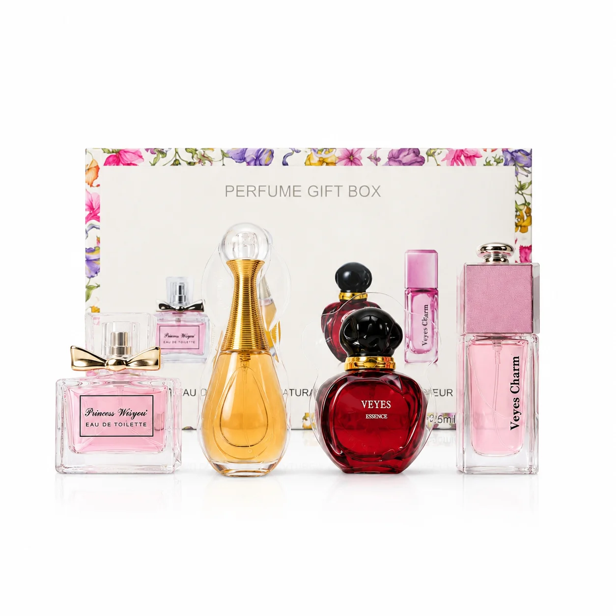 Zestaw perfum Princess Veiyeci & Veyes – 4 × 25 ml