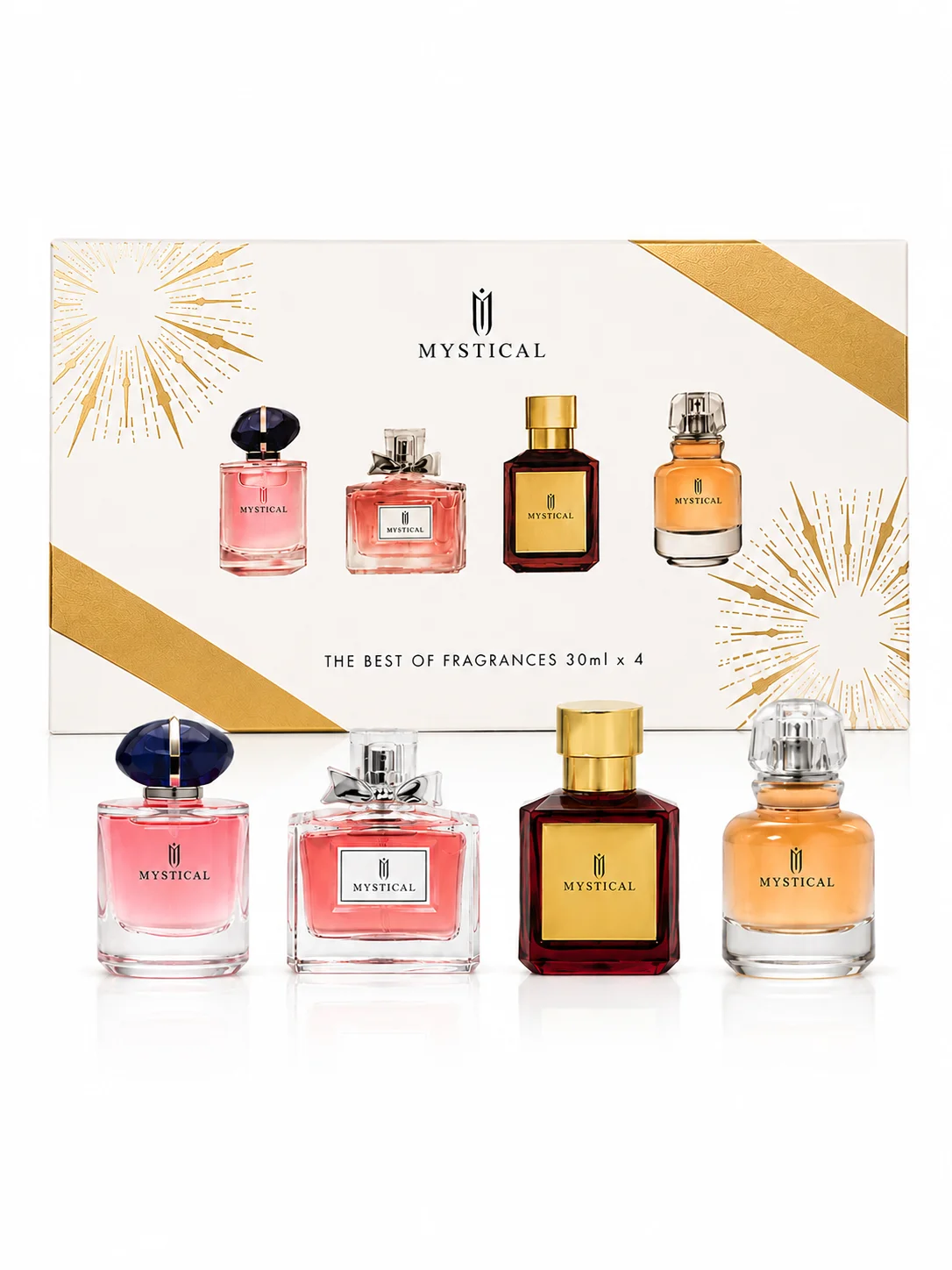 MYSTICAL – The Best of Fragrances 4 × 30 ml