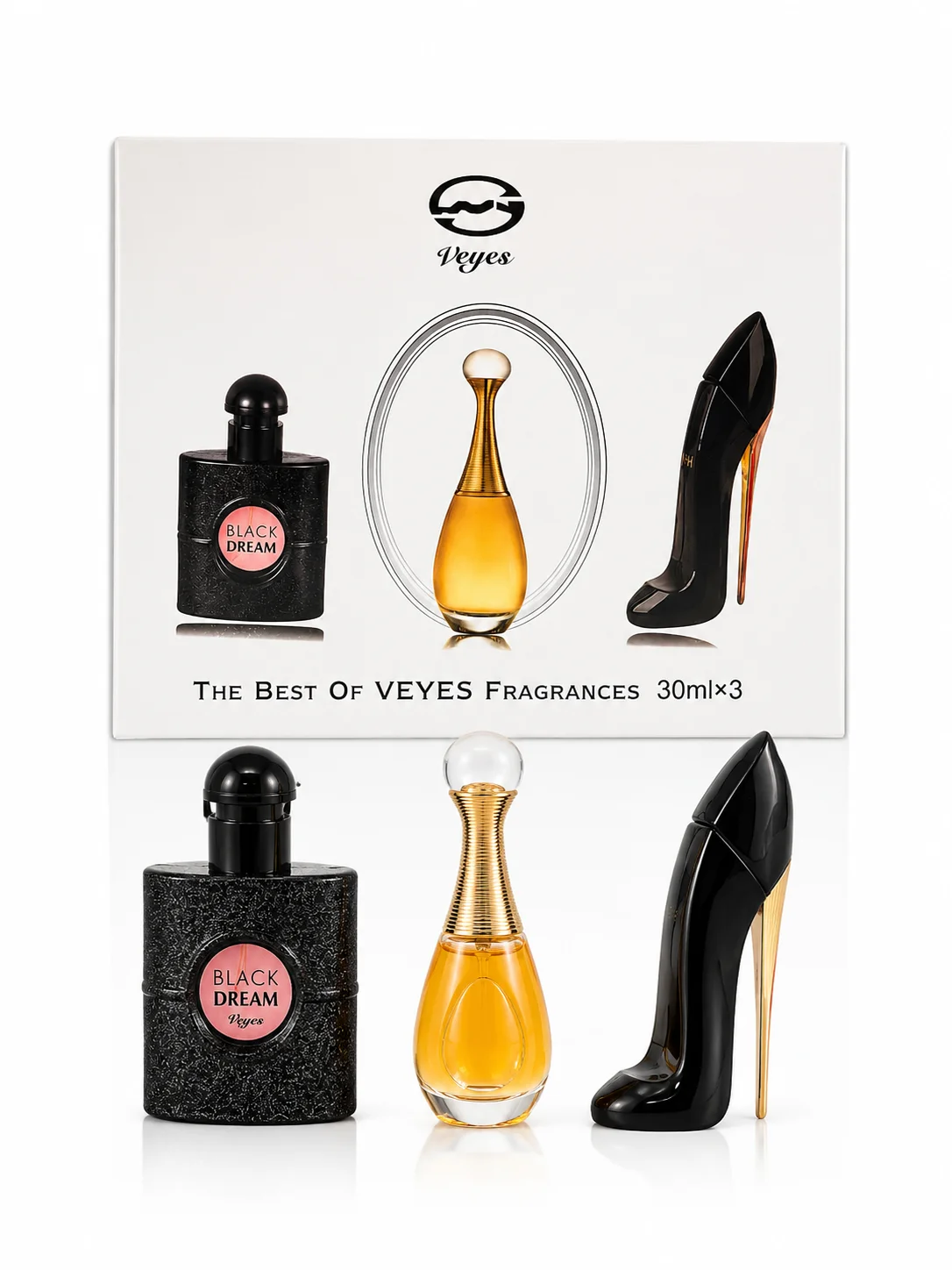 VEYES – The Best of Veyes Fragrances 3 × 30 ml