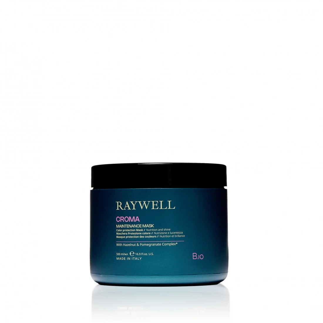 Maska do włosów farbowanych Raywell B.IO Croma 500 ml