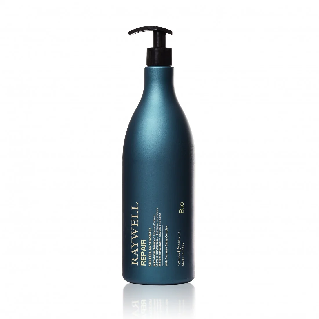 Szampon regenerujący do włosów RAYWELL B.IO REPAIR 1000 ml