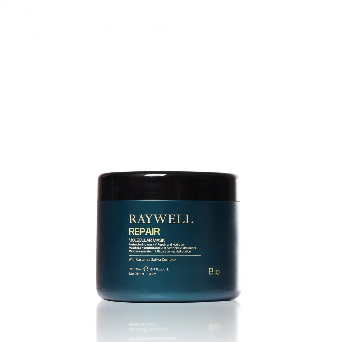 Maseczka regenerująca do włosów zniszczonych RAYWELL B.IO REPAIR 500 ml